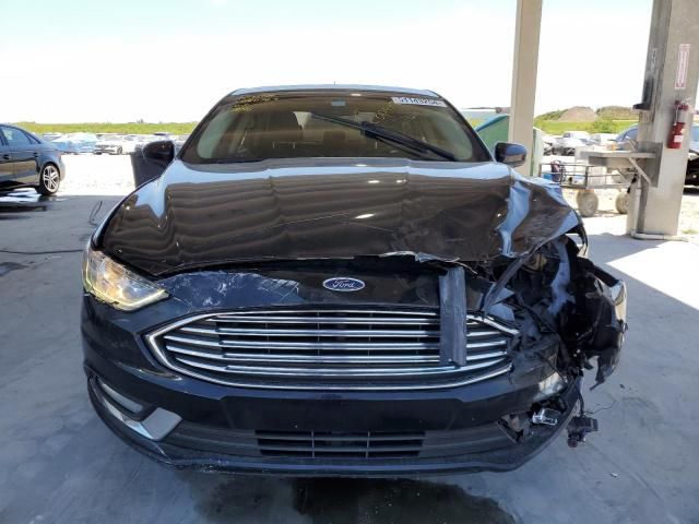 2018 Ford Fusion SE Hybrid