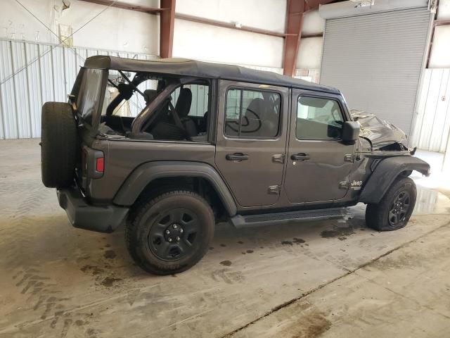 2019 Jeep Wrangler Unlimited Sport