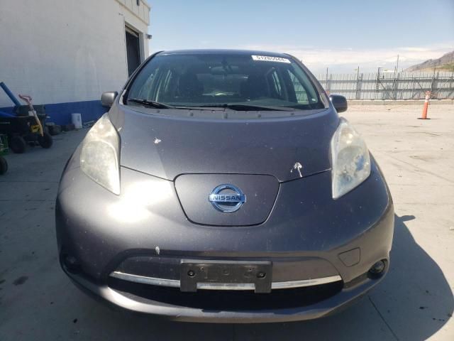 2013 Nissan Leaf S