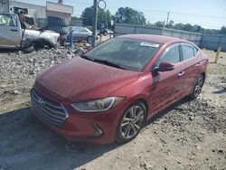 Carros salvage a la venta en subasta: 2017 Hyundai Elantra SE