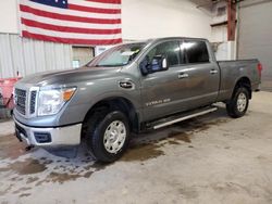 Salvage cars for sale at Conway, AR auction: 2018 Nissan Titan XD S