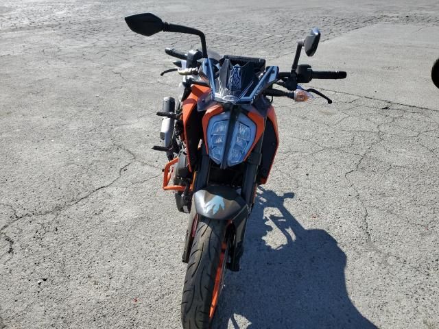 2018 KTM 390 Duke