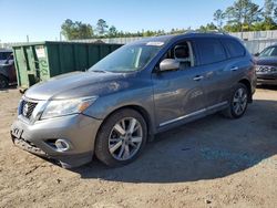 Salvage cars for sale at Harleyville, SC auction: 2016 Nissan Pathfinder S