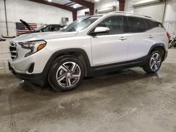 GMC Terrain slt salvage cars for sale: 2019 GMC Terrain SLT