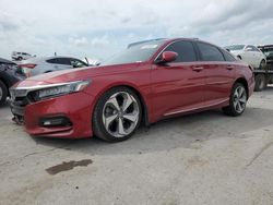 Salvage cars for sale at Lebanon, TN auction: 2018 Honda Accord Touring