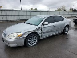 Salvage cars for sale at Littleton, CO auction: 2007 Buick Lucerne CXL