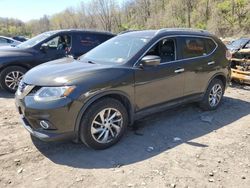 Nissan Rogue S salvage cars for sale: 2014 Nissan Rogue S