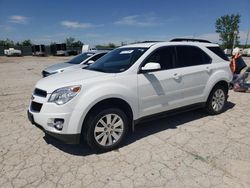 Chevrolet salvage cars for sale: 2011 Chevrolet Equinox LT