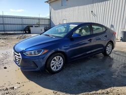 Salvage cars for sale from Copart Des Moines, IA: 2017 Hyundai Elantra SE