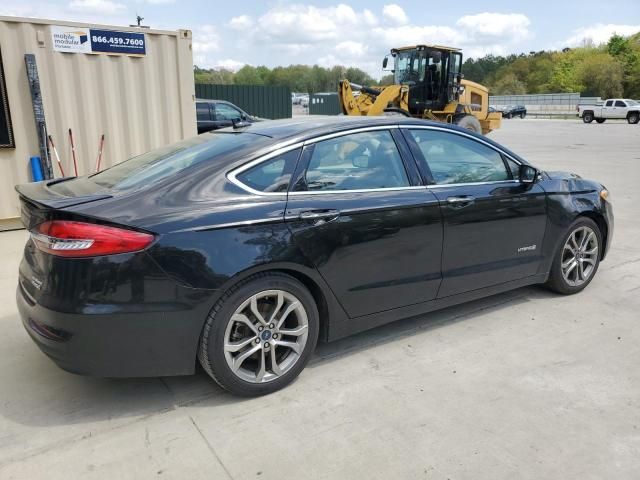 2019 Ford Fusion Titanium