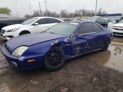 Honda Prelude salvage cars for sale: 2001 Honda Prelude