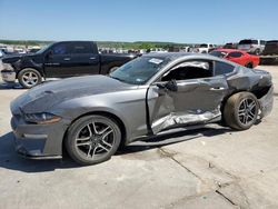 Salvage cars for sale at Grand Prairie, TX auction: 2021 Ford Mustang