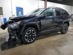 Salvage cars for sale at Blaine, MN auction: 2021 Toyota Rav4 Adventure