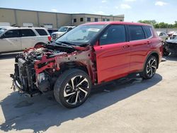 Salvage cars for sale at Wilmer, TX auction: 2023 Mitsubishi Outlander SE