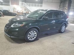 Salvage cars for sale at Des Moines, IA auction: 2019 Nissan Rogue S