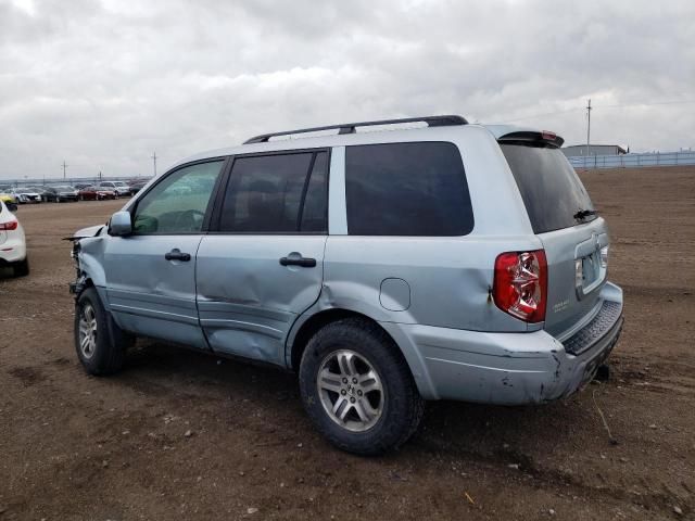 2003 Honda Pilot EXL