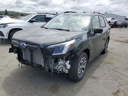 Salvage cars for sale from Copart Vallejo, CA: 2023 Subaru Forester Premium