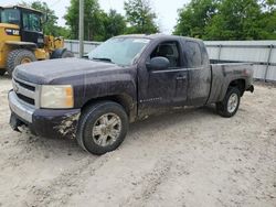 Salvage cars for sale at Midway, FL auction: 2008 Chevrolet Silverado K1500