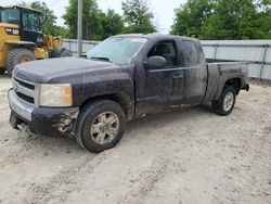 Chevrolet Silverado k1500 salvage cars for sale: 2008 Chevrolet Silverado K1500