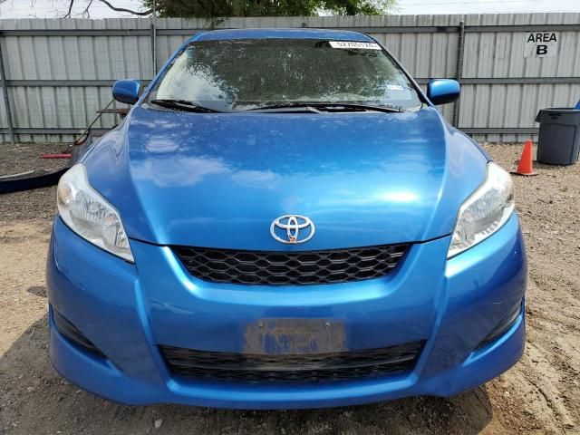 2009 Toyota Corolla Matrix