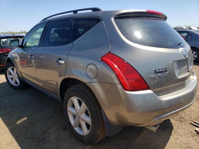 2004 Nissan Murano SL