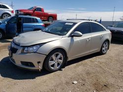 Salvage cars for sale at Greenwood, NE auction: 2014 Chevrolet Cruze