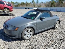 Audi TT Vehiculos salvage en venta: 2001 Audi TT Quattro