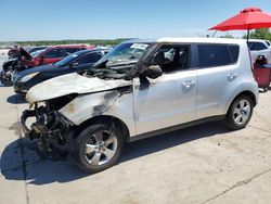 KIA Soul salvage cars for sale: 2018 KIA Soul