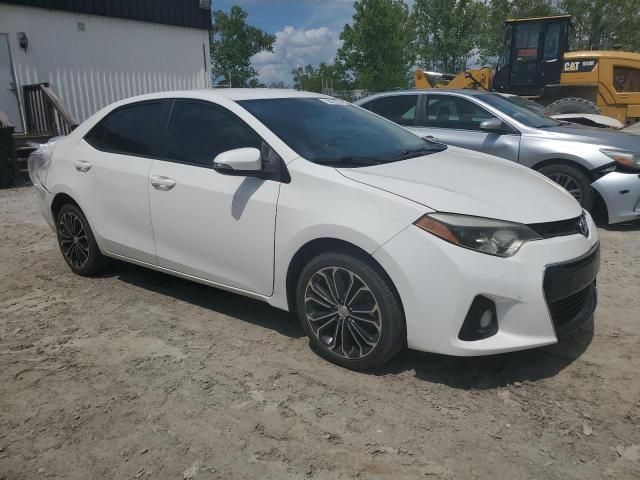 2014 Toyota Corolla L