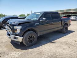 Vehiculos salvage en venta de Copart Houston, TX: 2017 Ford F150 Supercrew