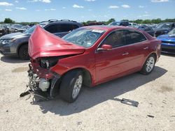 Salvage cars for sale from Copart San Antonio, TX: 2014 Chevrolet Malibu 1LT