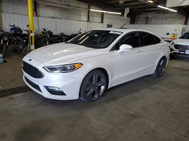 2017 Ford Fusion Sport