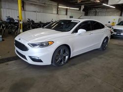 Ford Fusion Sport Vehiculos salvage en venta: 2017 Ford Fusion Sport