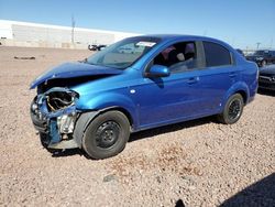 Salvage cars for sale at Phoenix, AZ auction: 2008 Chevrolet Aveo Base