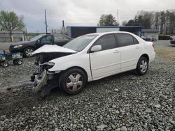 Salvage cars for sale from Copart Mebane, NC: 2006 Toyota Corolla CE