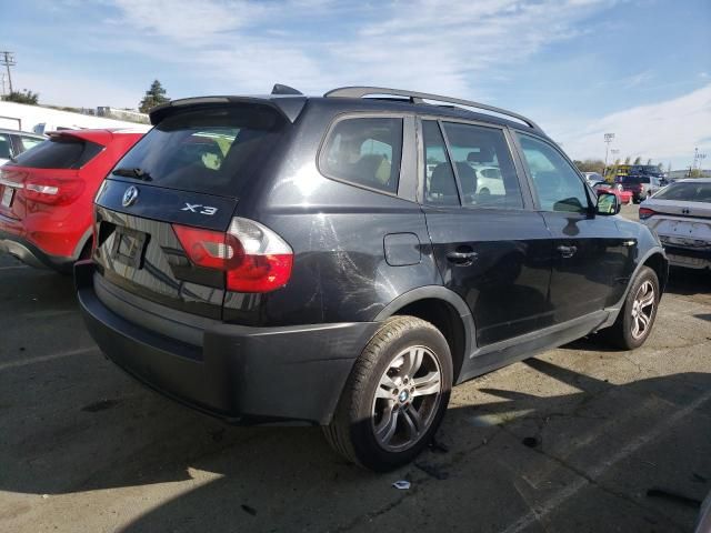 2004 BMW X3 3.0I