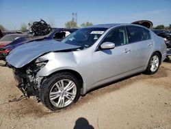 Infiniti salvage cars for sale: 2011 Infiniti G37