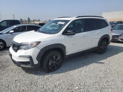 Salvage cars for sale from Copart Mentone, CA: 2022 Honda Pilot Trailsport