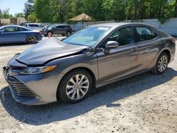 Salvage cars for sale at Knightdale, NC auction: 2018 Toyota Camry L