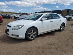 Vehiculos salvage en venta de Copart Colorado Springs, CO: 2012 Chevrolet Malibu 1LT