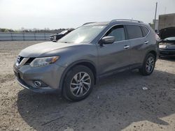 Flood-damaged cars for sale at auction: 2015 Nissan Rogue S
