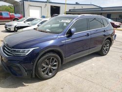 Salvage cars for sale at Lebanon, TN auction: 2022 Volkswagen Tiguan SE