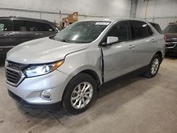 Salvage cars for sale from Copart Milwaukee, WI: 2020 Chevrolet Equinox LT