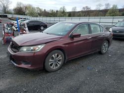 Salvage cars for sale at Grantville, PA auction: 2013 Honda Accord LX