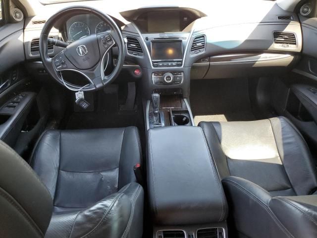 2015 Acura RLX Tech