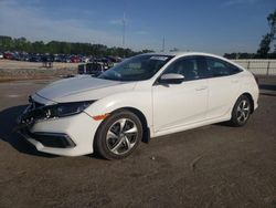 Honda Civic LX salvage cars for sale: 2019 Honda Civic LX