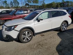 Salvage cars for sale at Spartanburg, SC auction: 2019 Subaru Outback 3.6R Limited