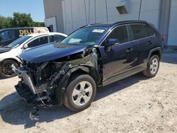 Salvage cars for sale at Apopka, FL auction: 2019 Toyota Rav4 XLE