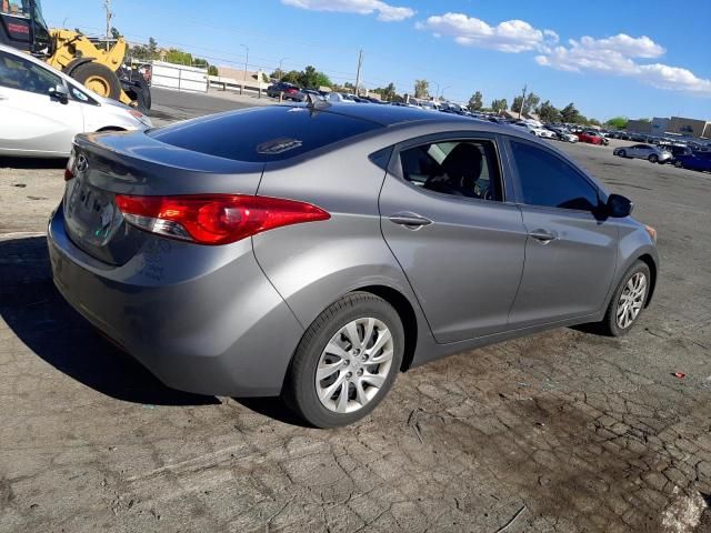 2012 Hyundai Elantra GLS