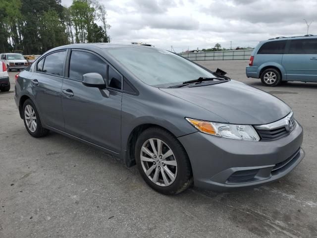 2012 Honda Civic EXL